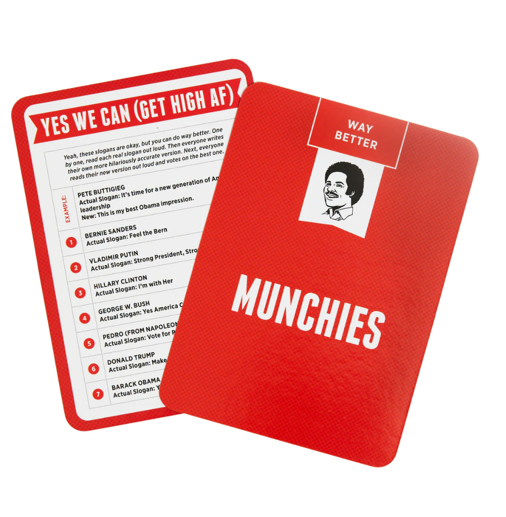 Weed Games For People Who Never Get Stoned [Except When They Do] Party Game