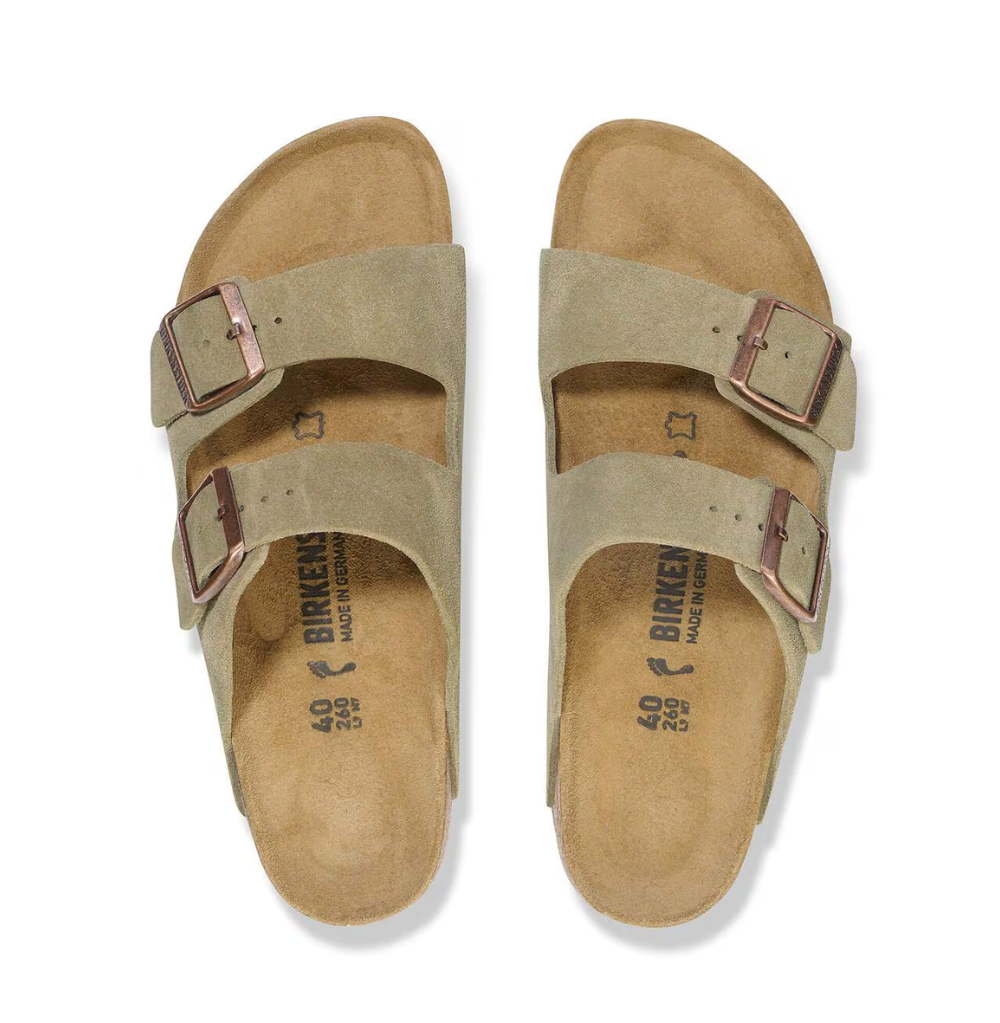 Arizona Birkenstock Taupe