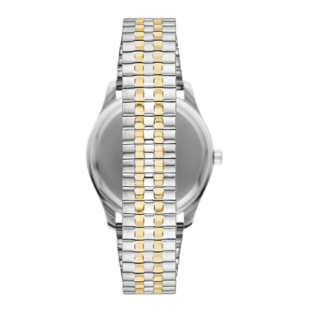 Women's Gold & Silver Tone Stainless Steel Expansion Watch