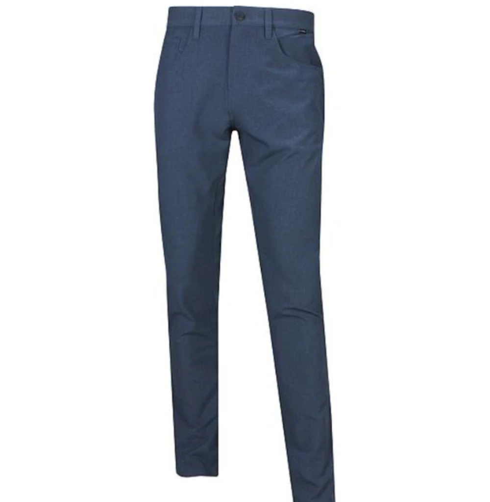 New Travis Mathew Performance Lightweight Navy Golf Pants Players Men
