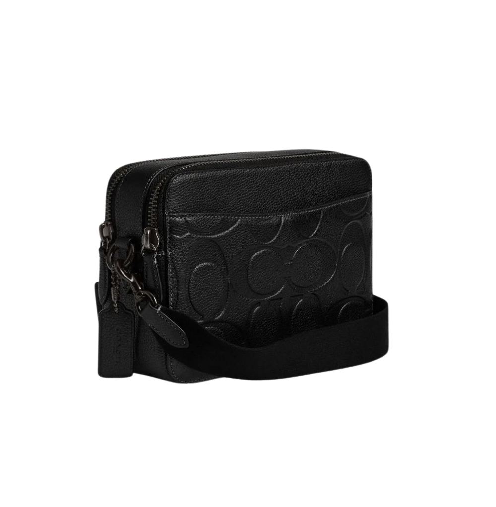 Coach Charter Crossbody Bag 24 In Maxi Signature Leather