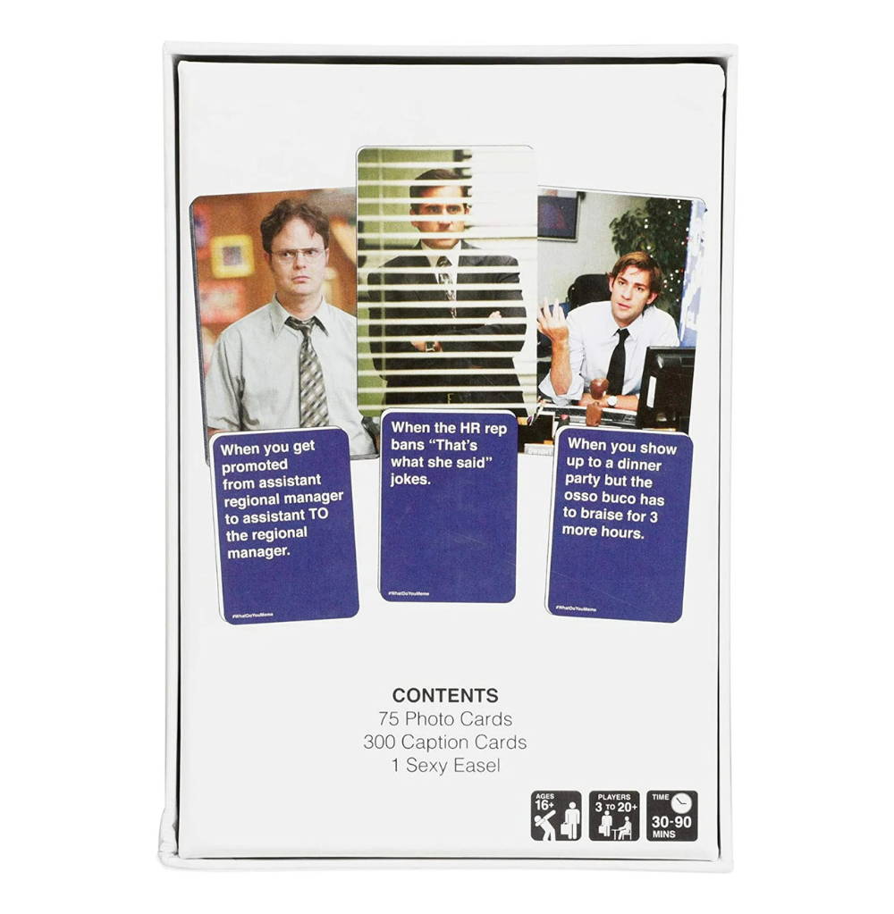 What Do You Meme? The Office Edition Card Game