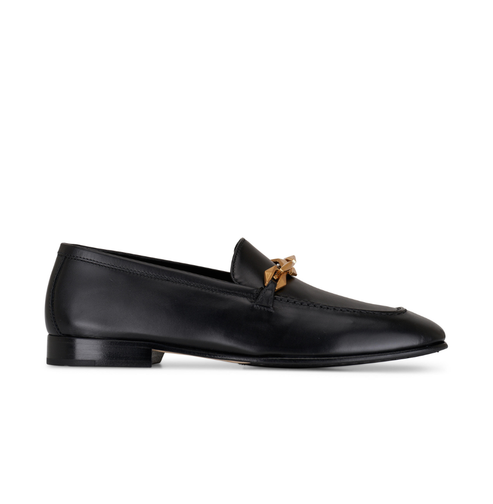 Jimmy Choo Diamond Tilda Chain Loafers