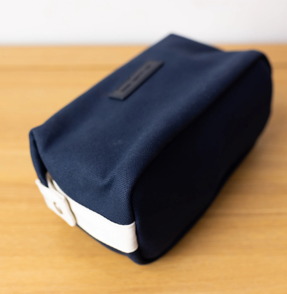 Seed Heritage Midnight Blue Clutch Bag