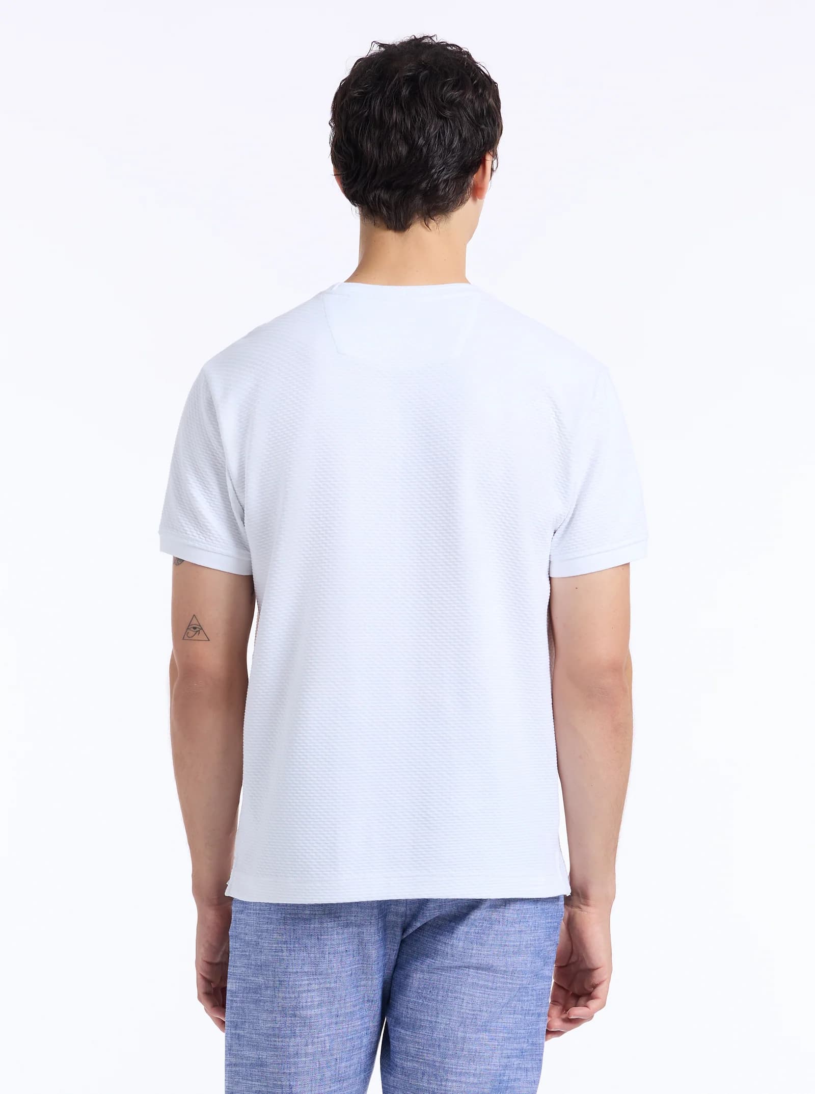 Robert Graham Dawley Short Sleeve T-Shirt White