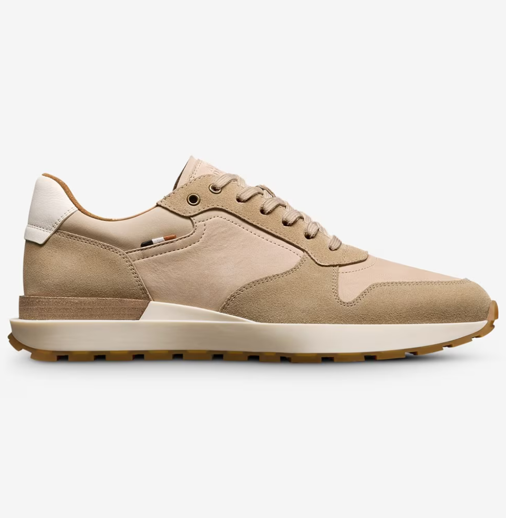 Allen Edmonds Lionel Lace-up Sneaker Sand