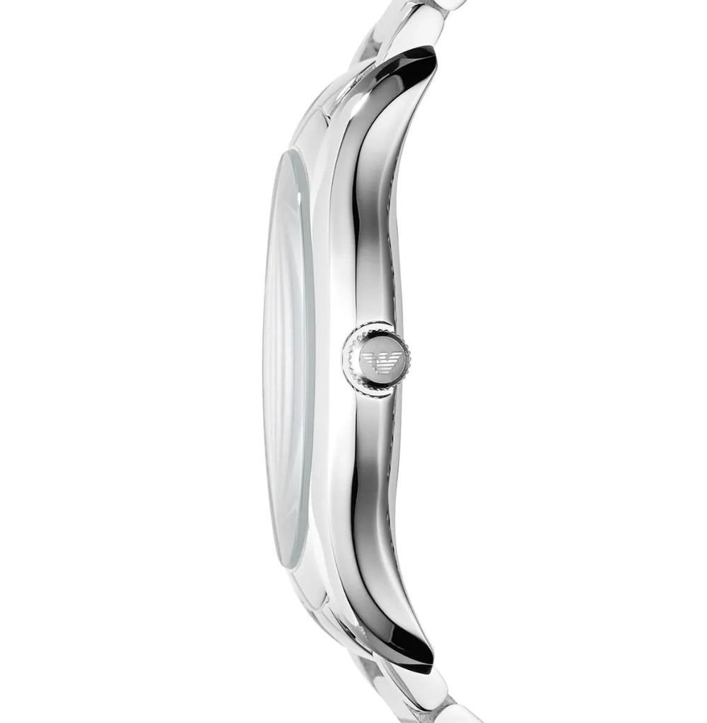 Emporio Armani Men's Valente Quartz Stainless Steel Watch