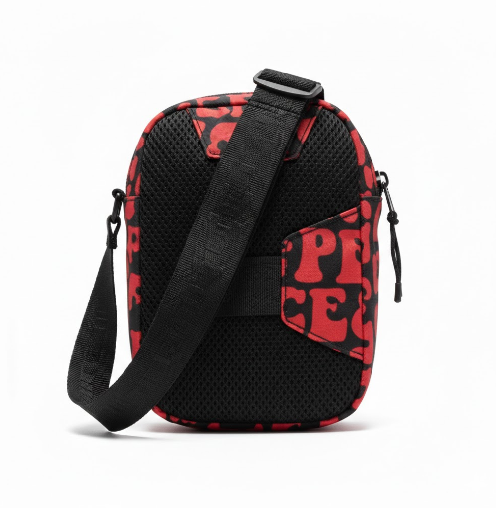 Wesc N415203999 Mini Crossbody Love & Peace Bag (Copy)