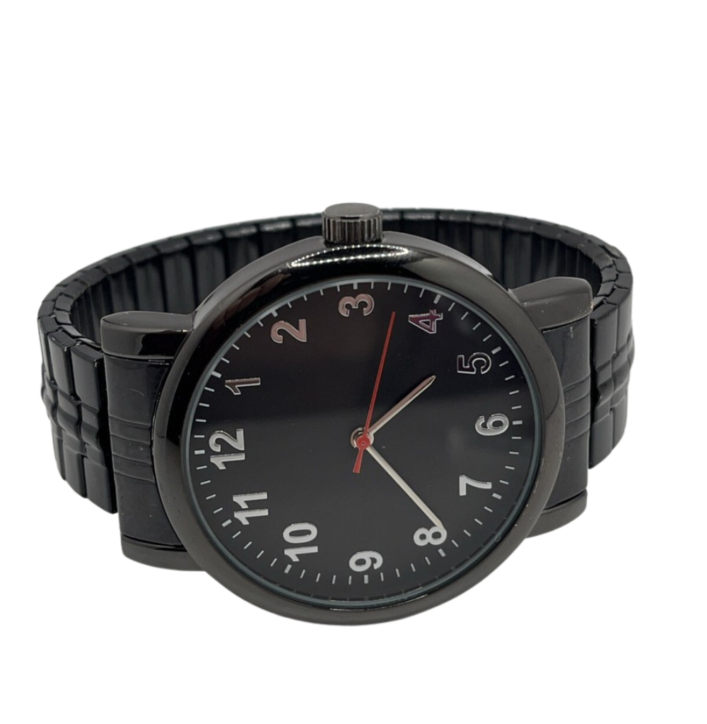 Men's Watch Stainless Steel Quartz Waterproof Watches