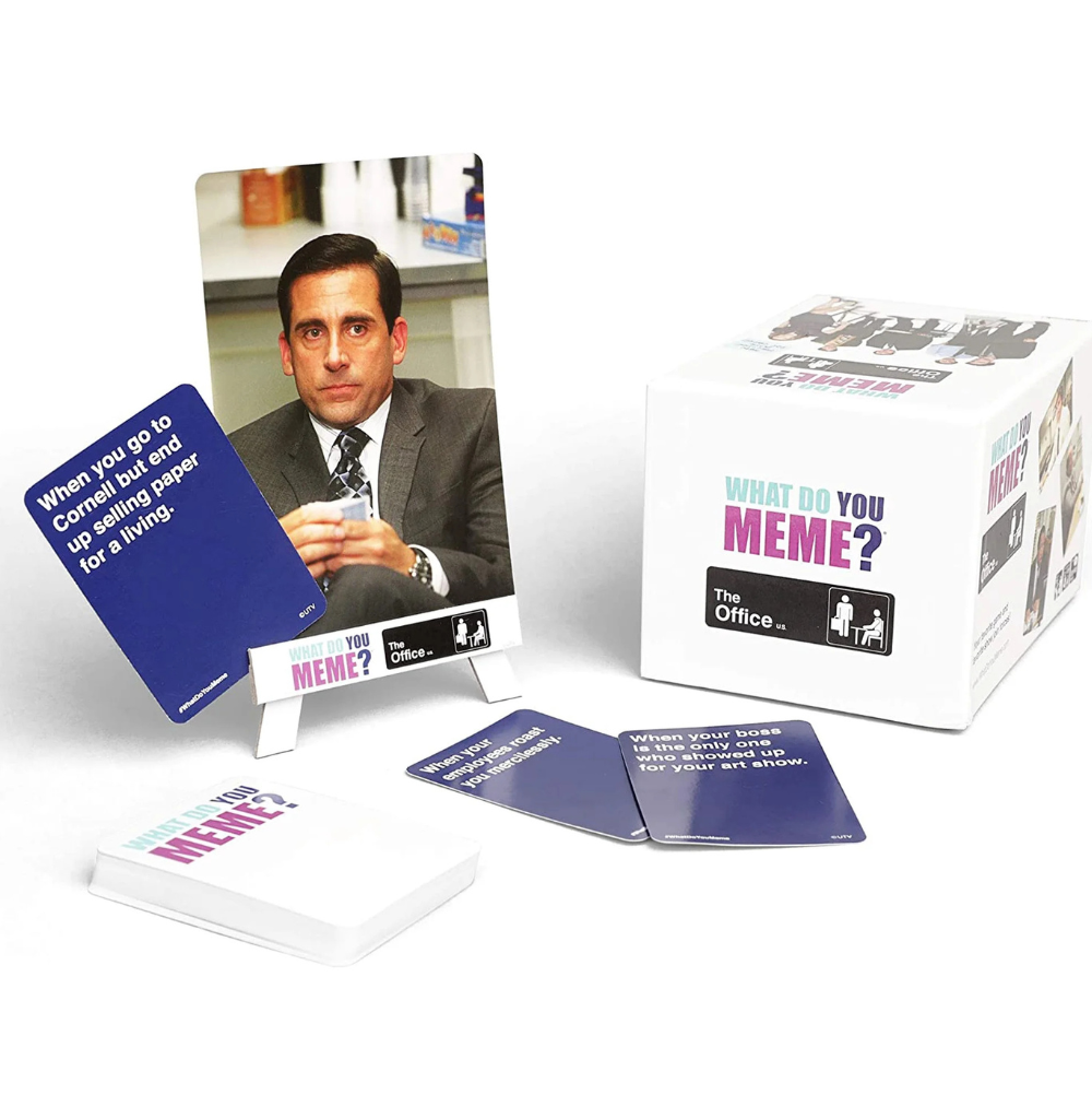 What Do You Meme? The Office Edition Card Game