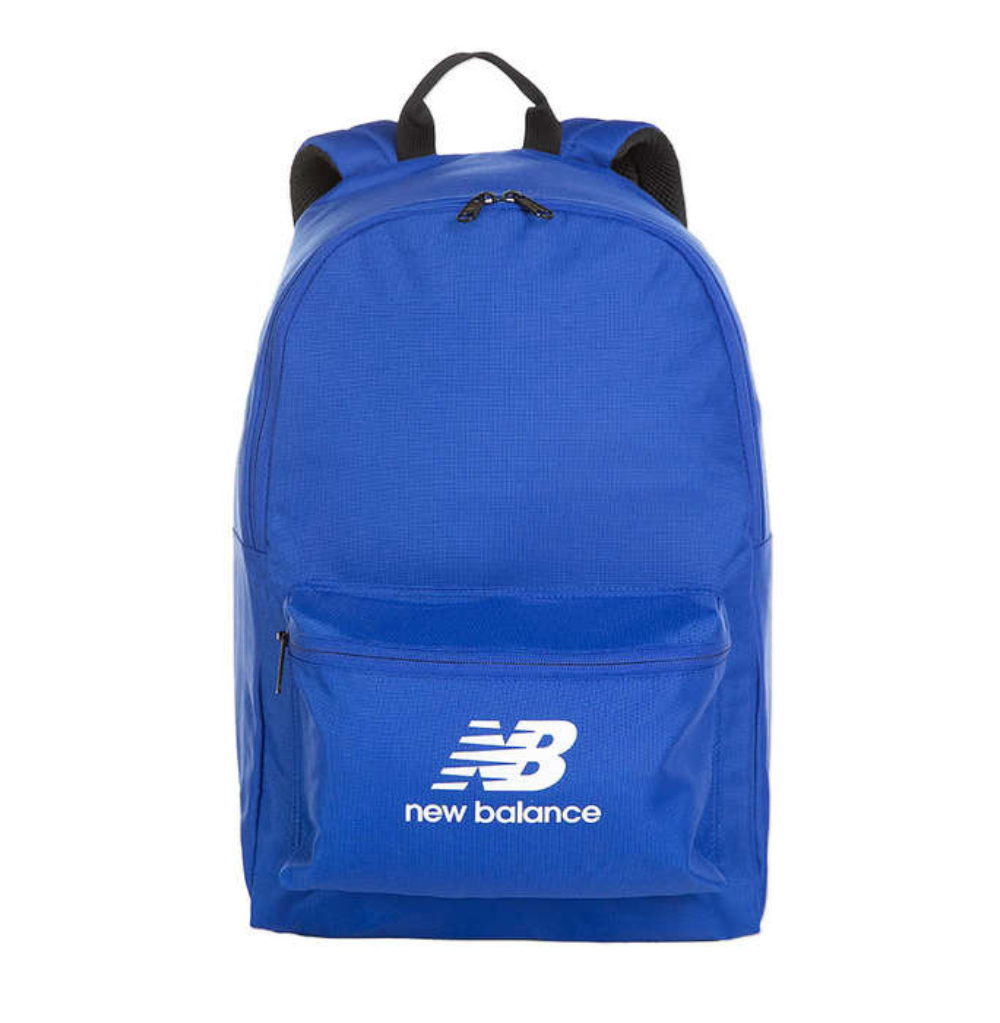 New Balance Logo Round Bag, Royal Blue