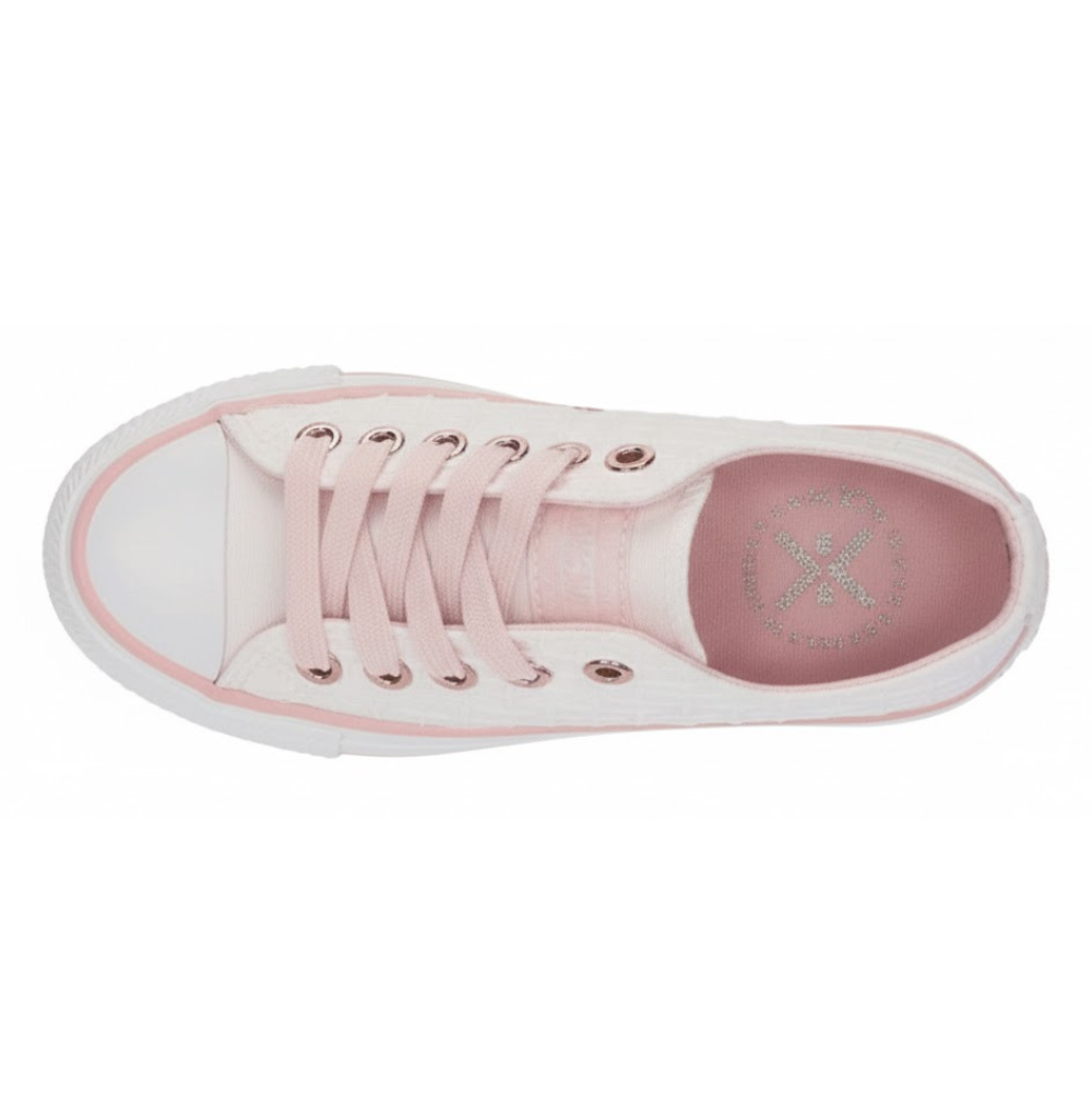 CHIKA10 City Kids 25 Girls' Canvas Trainers - Synthetic
