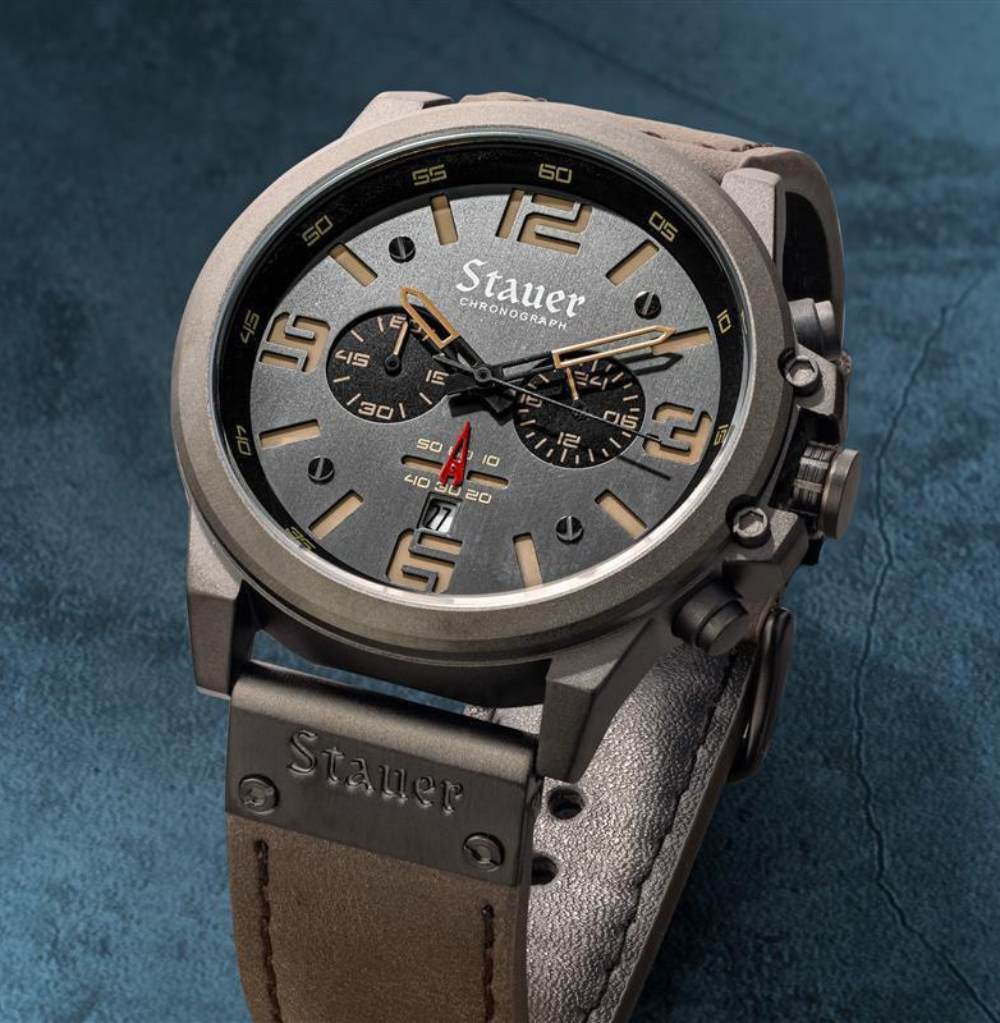 Stauer Incan Treasure Chronograph Watch