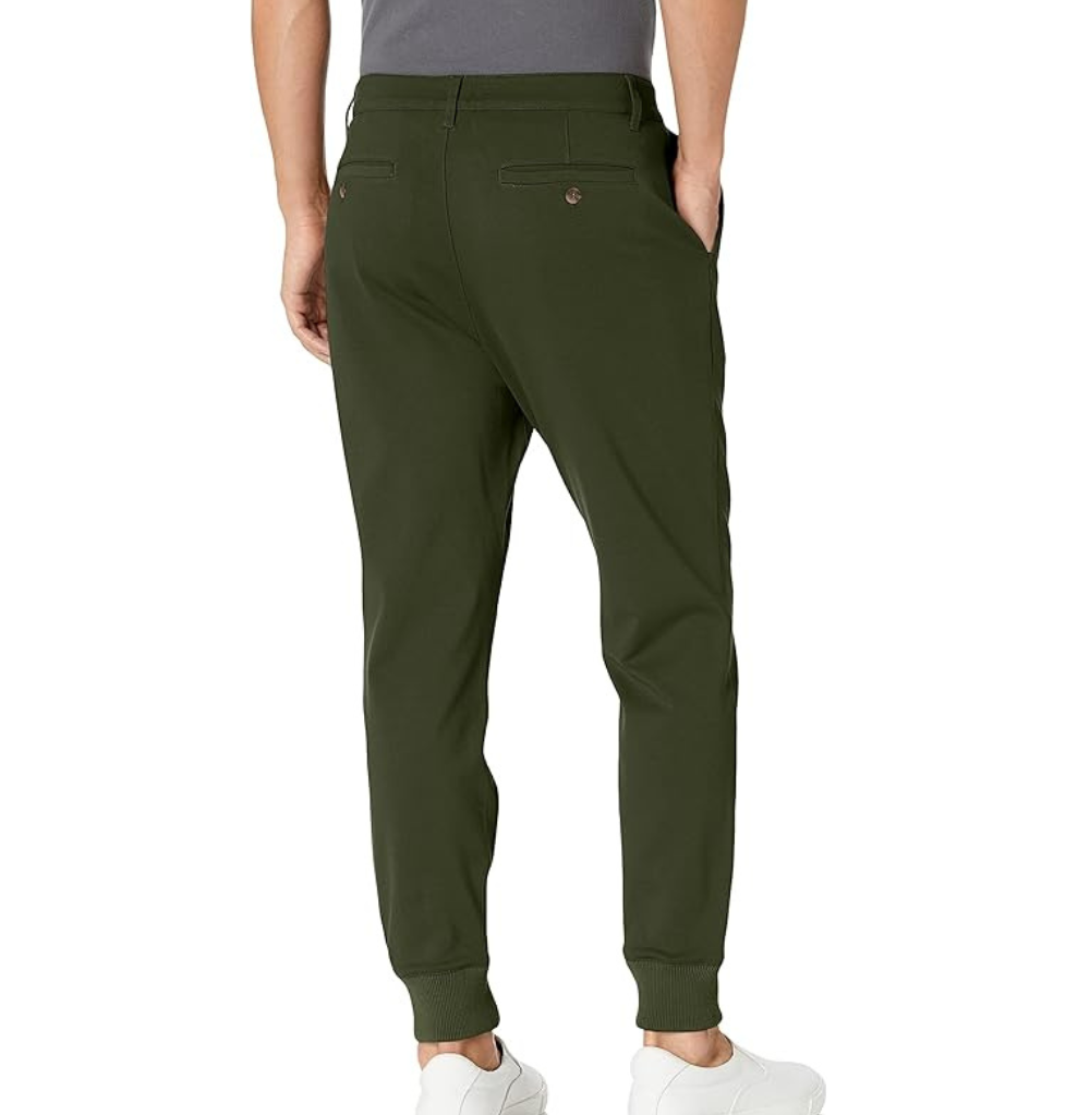 PAIGE Men's Elmwood Transcend Knit Tech Trouser Jogger Pant