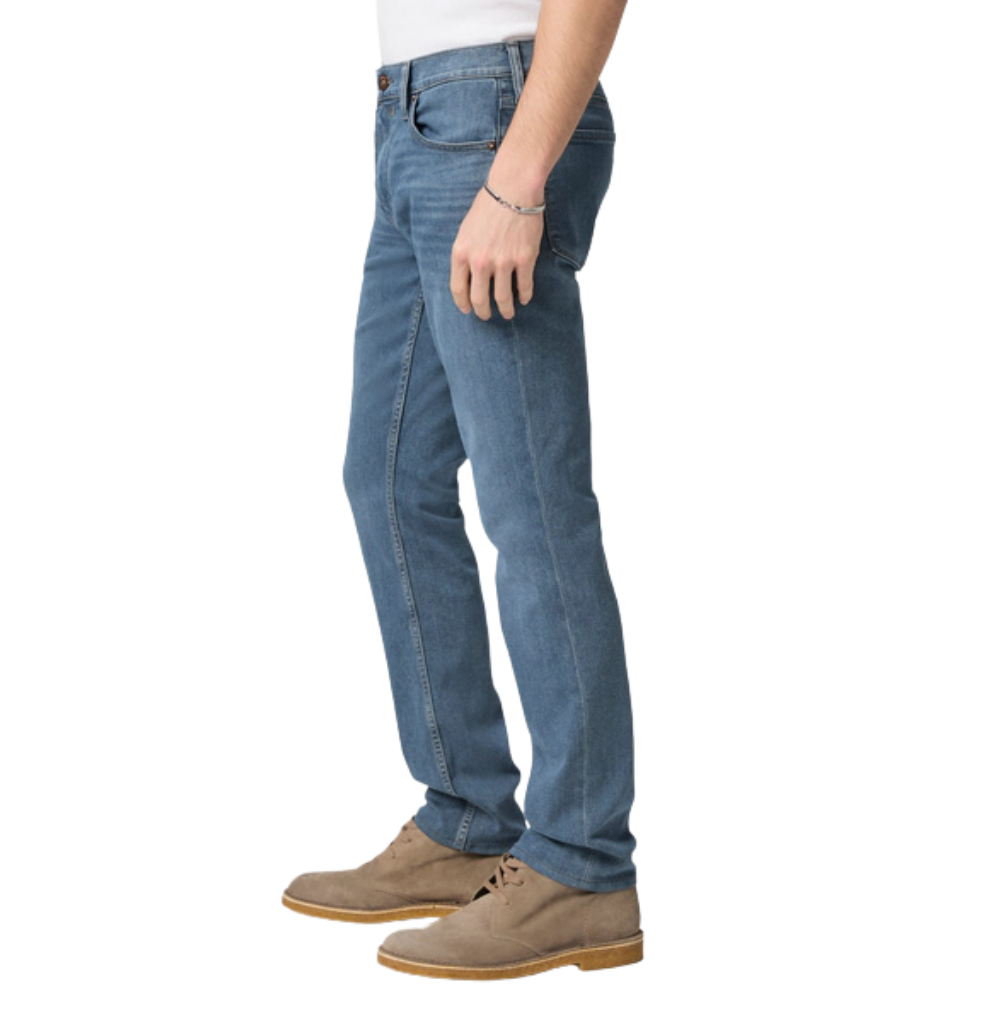 Paige Transcend Federal Camilo Slim Straight Jean