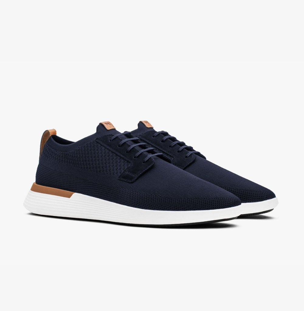 Wolf & Shepherd SwiftKnit™ Derby Sneakers