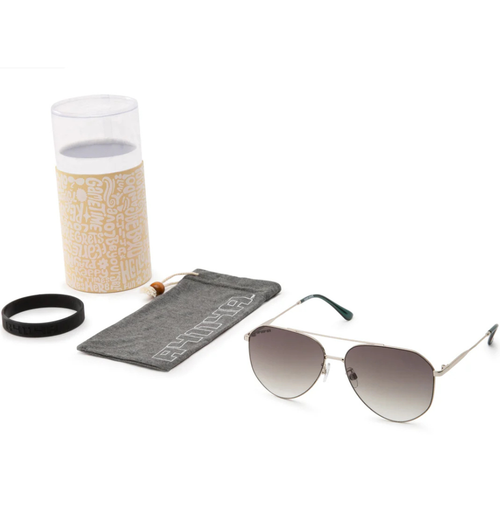 Foster Grant Good Vibes - Silver SUN LUV A4114A Glasses