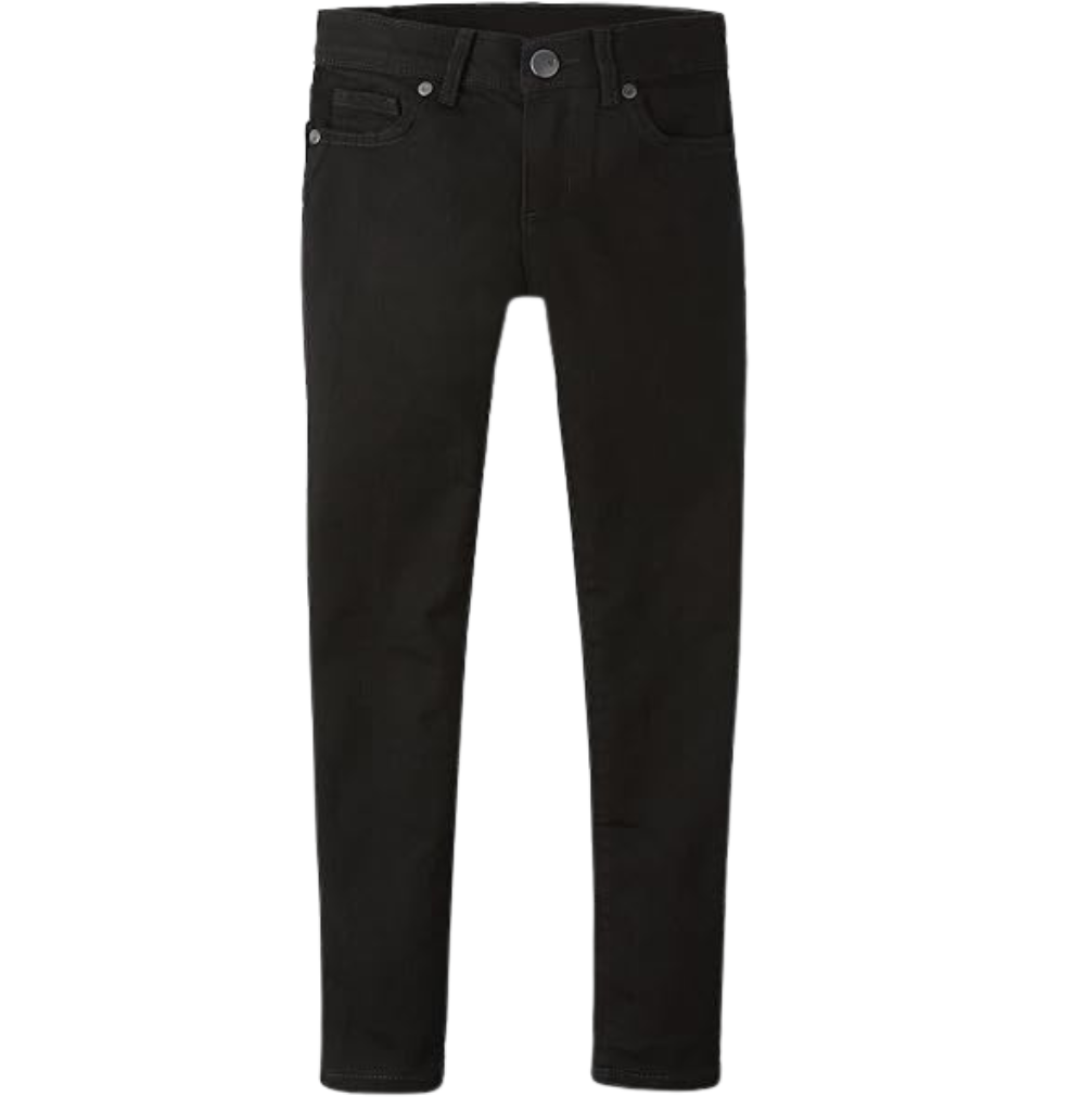 Balera Slashed Skinny Jeans Black