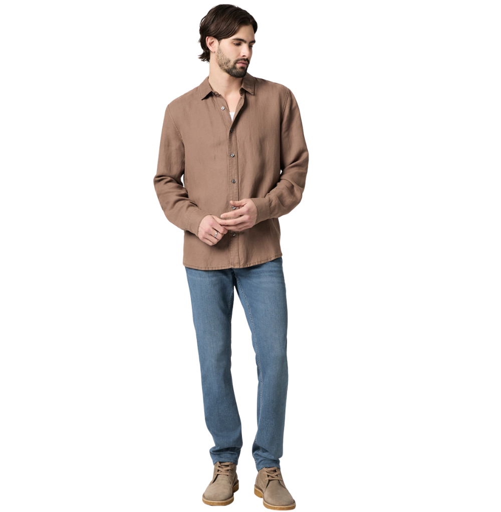 Paige Transcend Federal Camilo Slim Straight Jean