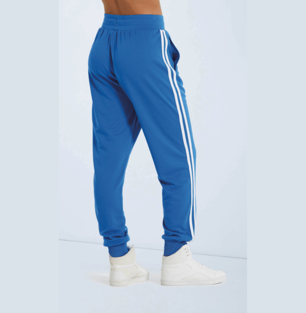 Balera Side Stripe Track Pants Royal