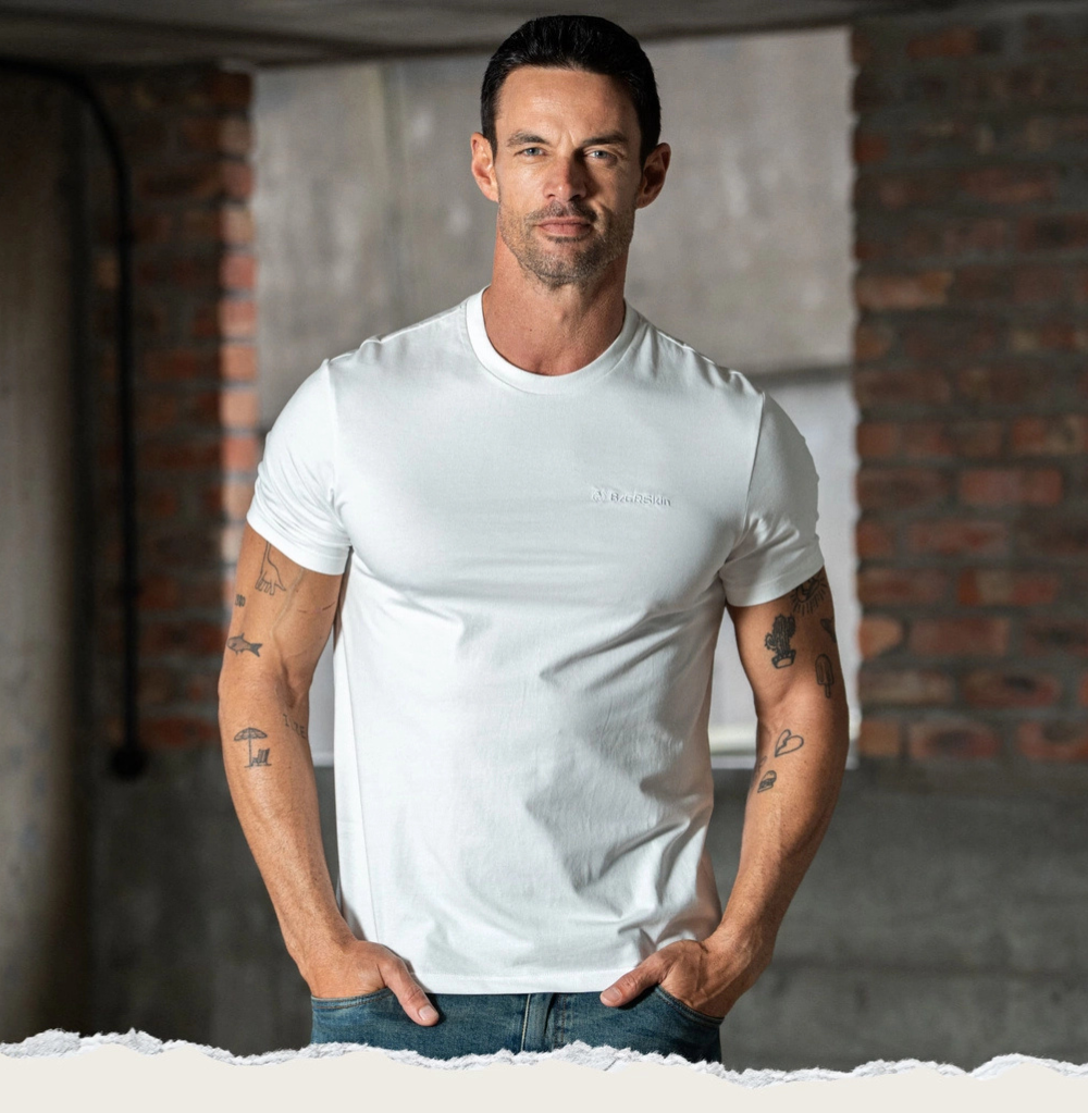 BÆRSkin Sorona Short Sleeve T-Shirt White