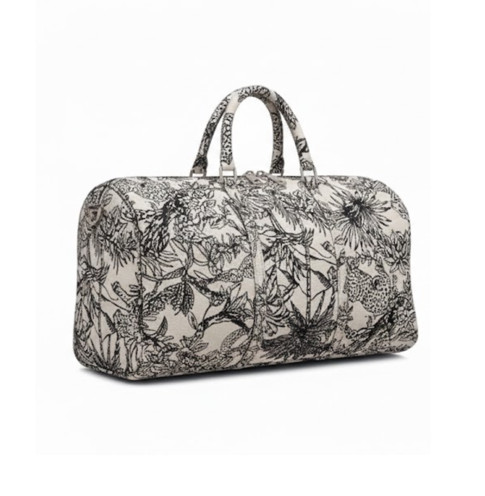 Francesca's Botanical Tiger Travelling Bag