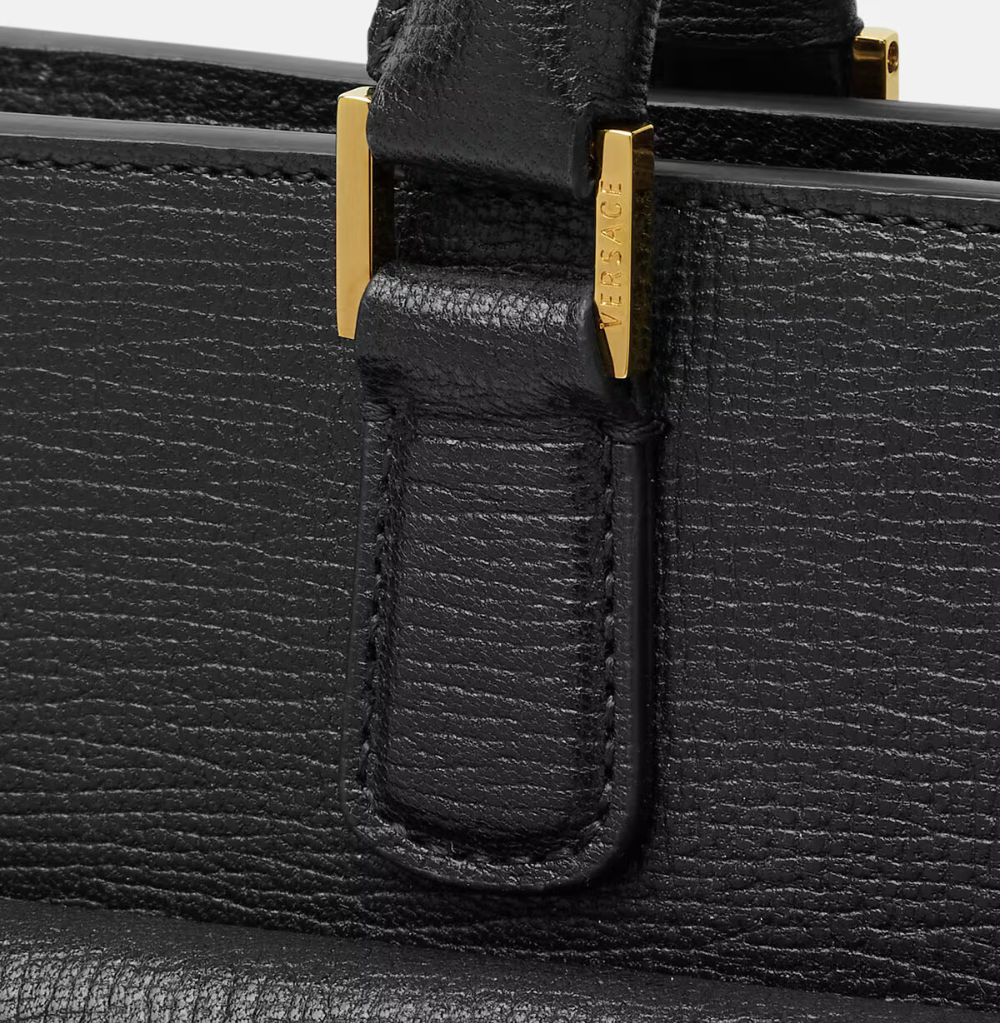 Versace Medusa Biggie Briefcase Bag