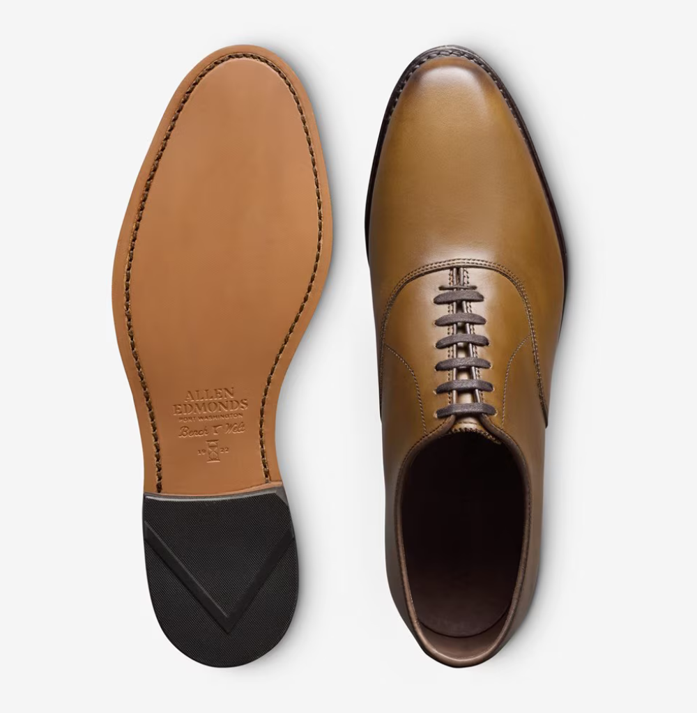 Allen Edmonds Factory Second Carlyle Plain-toe Oxford