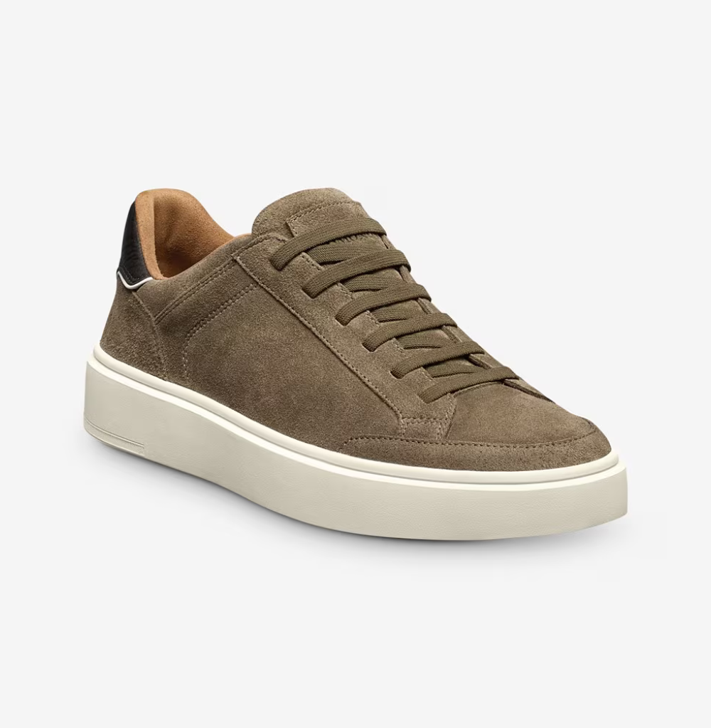 Allen Edmonds Oliver Slip-on Stretch-lace Sneaker