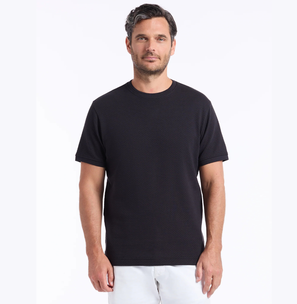 Robert Graham Dawley Short Sleeve T-Shirt Black