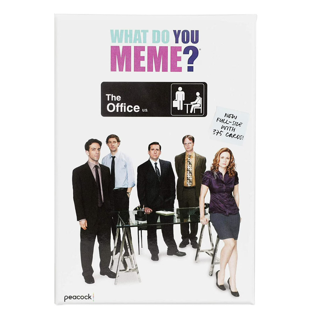 What Do You Meme? The Office Edition Card Game