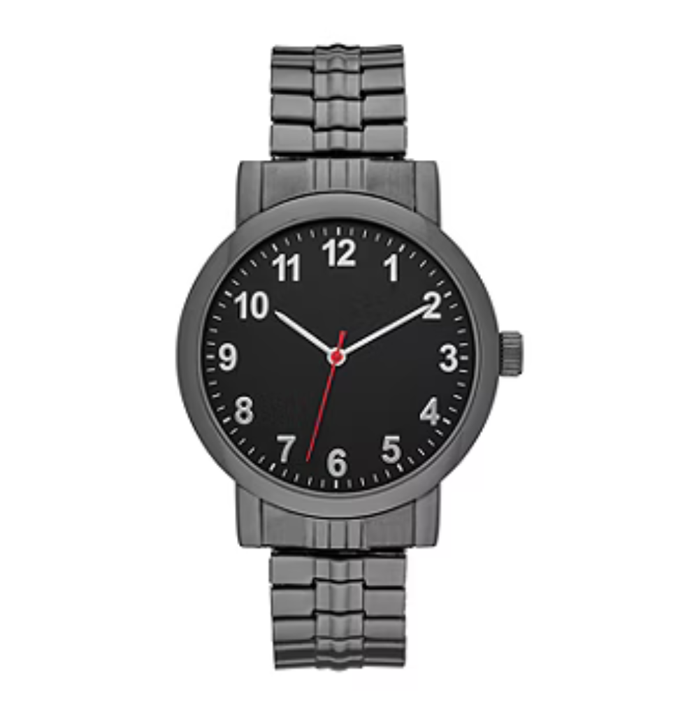 Men's Watch Stainless Steel Quartz Waterproof Watches