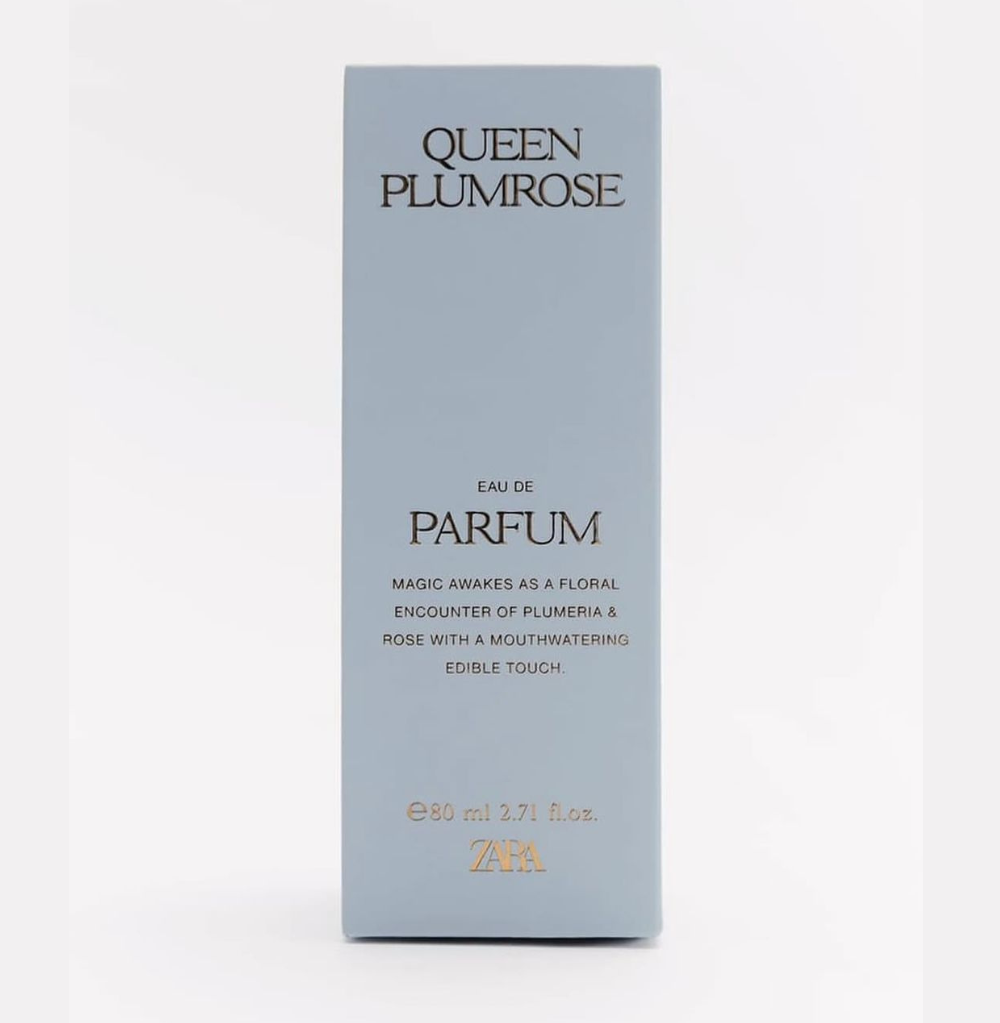 Zara Queen Plumrose Eau De Parfum