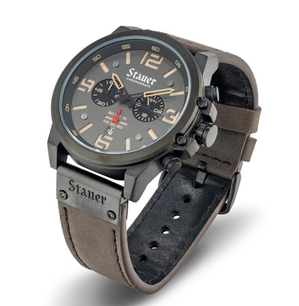 Stauer Incan Treasure Chronograph Watch
