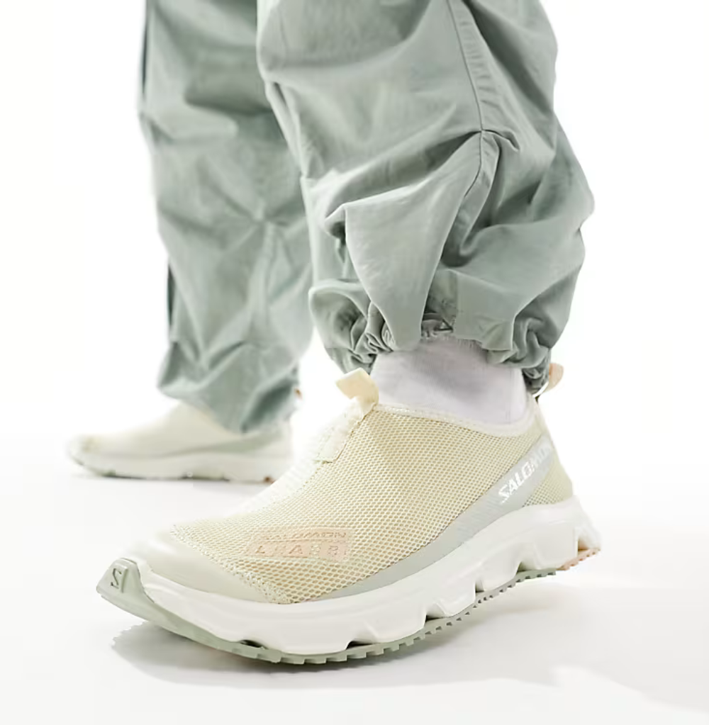 Salomon Vanilla Ice/Desert Sage/Hazelnut Sneaker