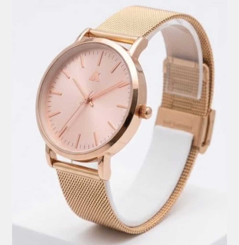Asos Rose Gold Aurora Watch