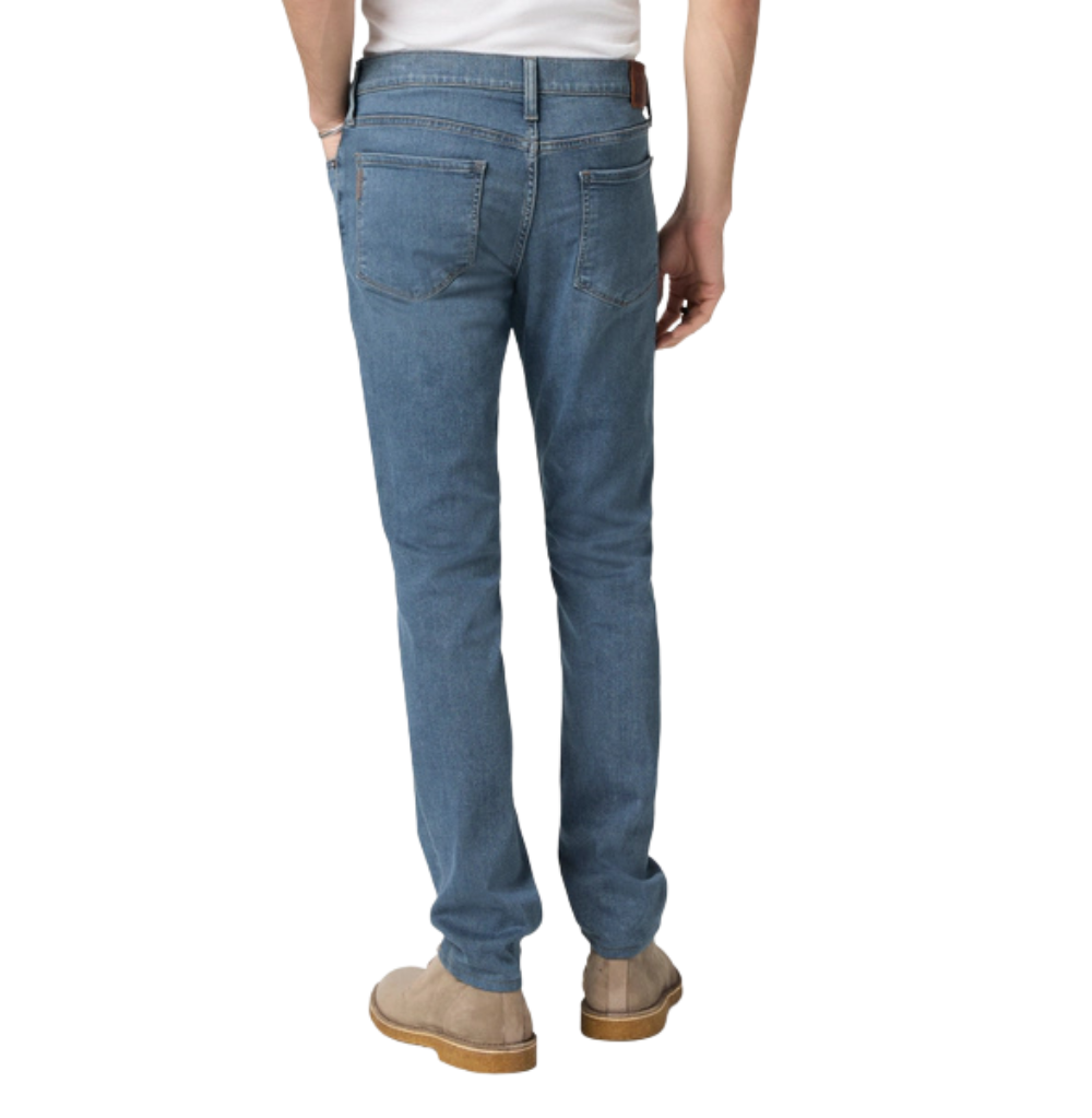 Paige Transcend Federal Camilo Slim Straight Jean