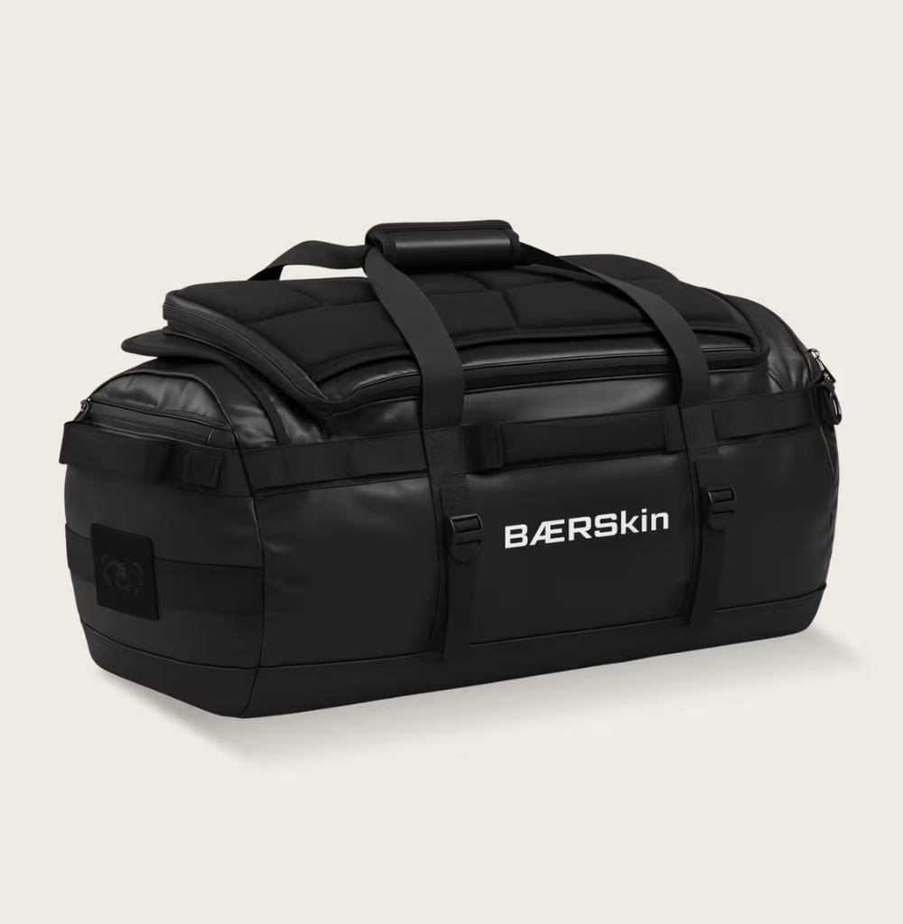 BÆRSkin Heavy-Duty Backpack Duffel Bag