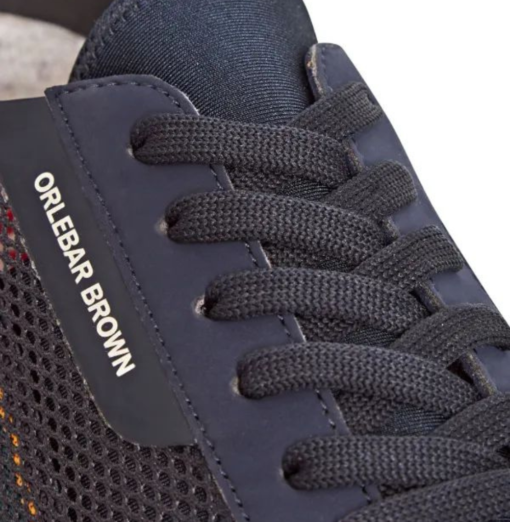 Orlebar Brown Larson Mesh-Panelled Low-Top Sneakers