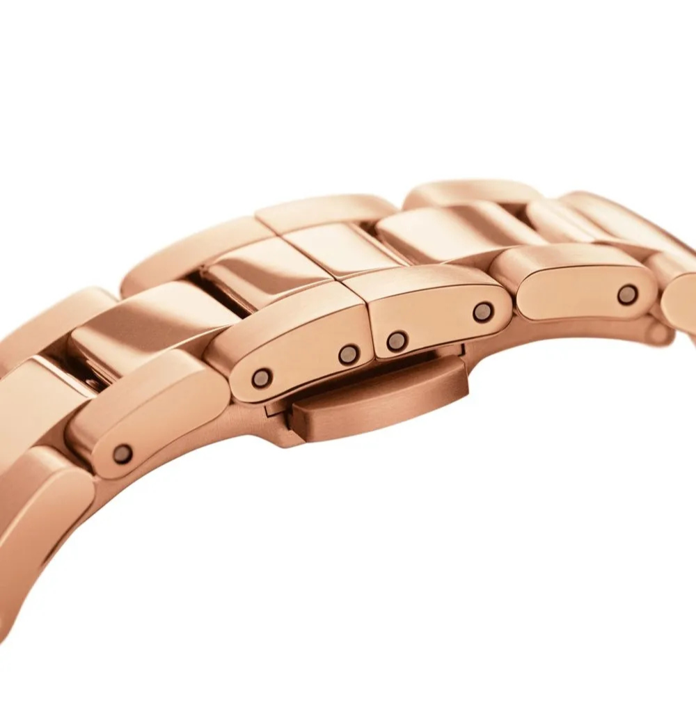 Daniel Wellington Iconic Link Amber Watch