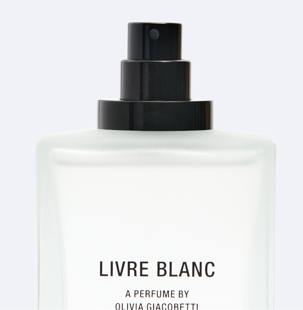Zara Livre Blanc Eau De Parfum
