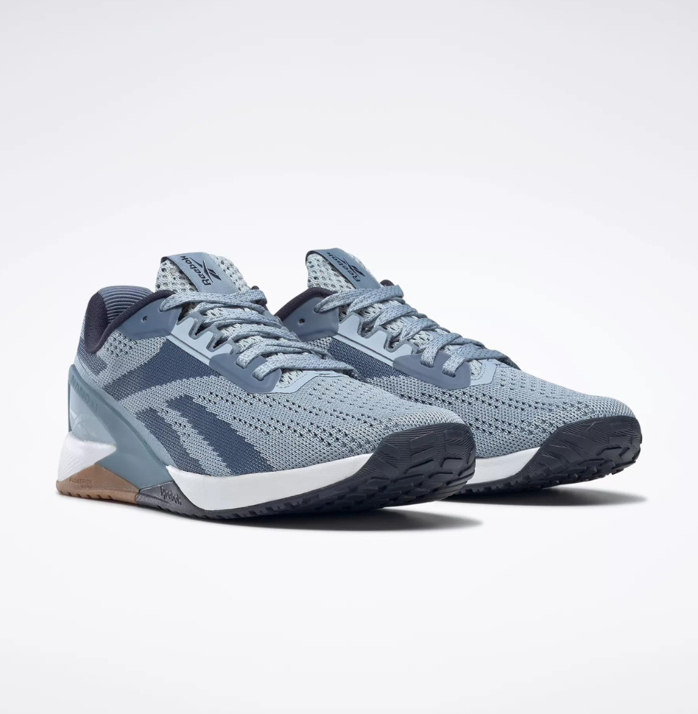 Reebok Women's Nano X1 Cross Trainer Gable Grey/Blue Slate/Vector Navy