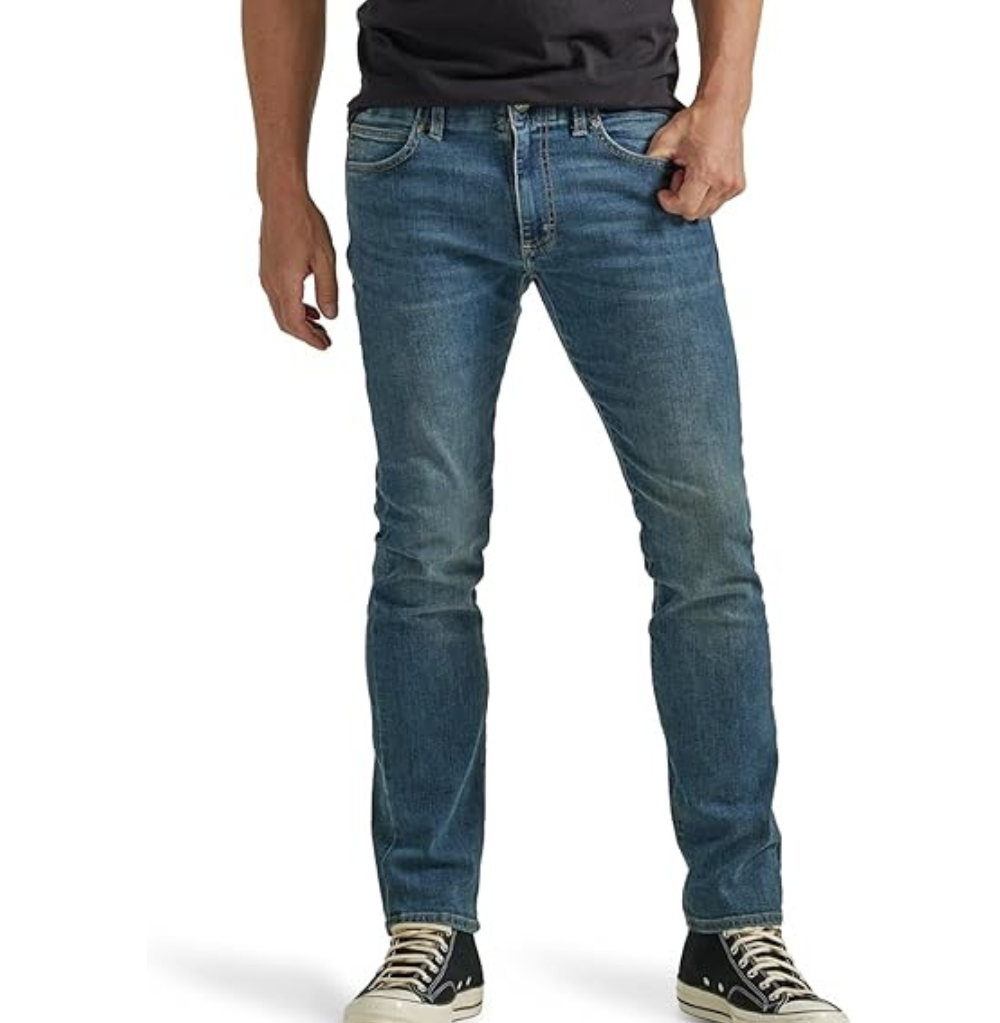 Lee Extreme Motion Slim Fit Straight Leg Cortez