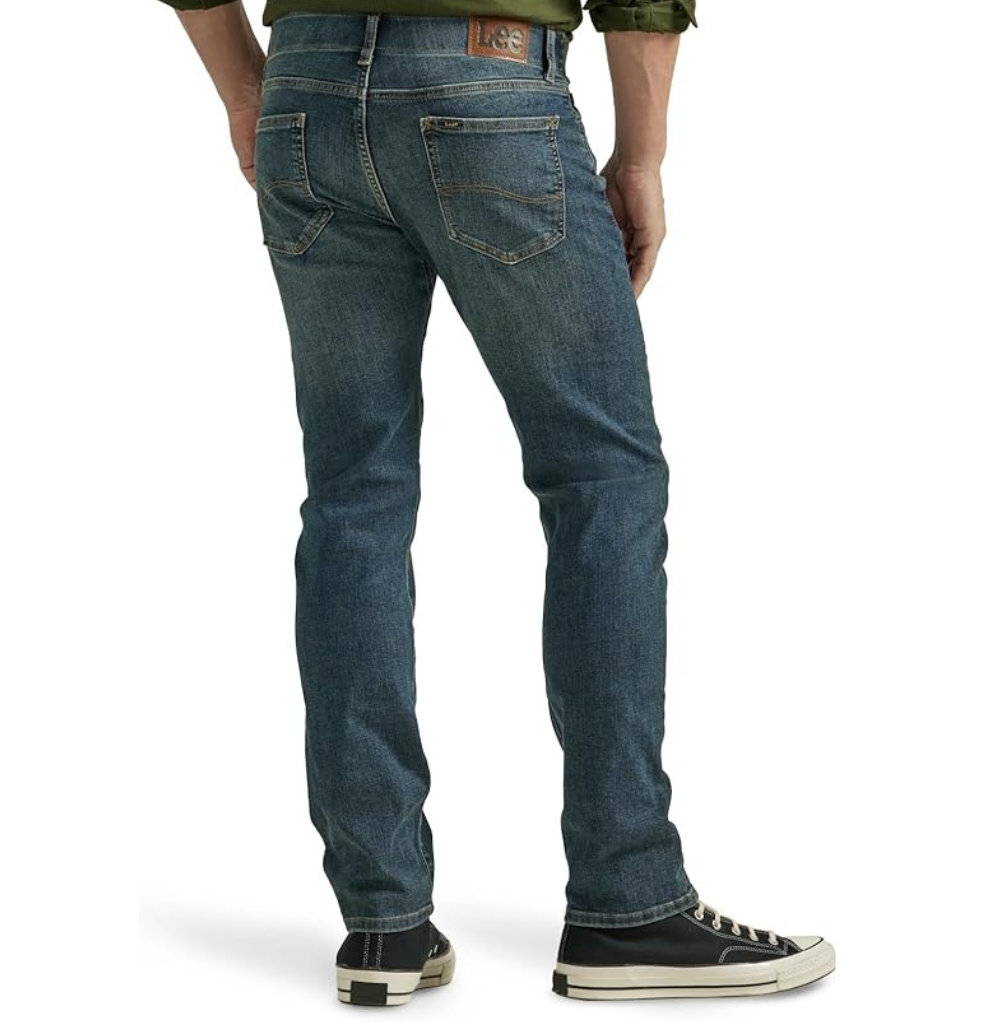Lee Extreme Motion Slim Fit Straight Leg Maverick