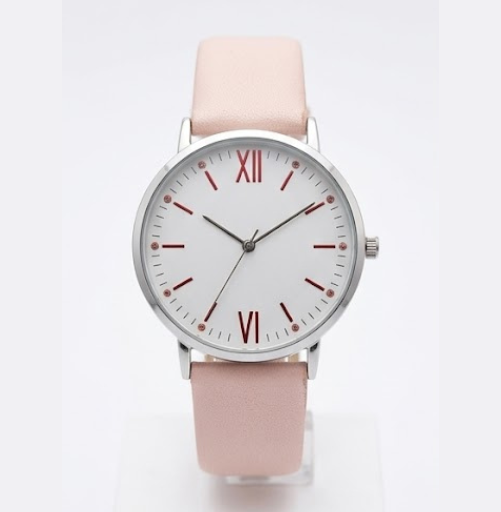 Blush & Crimson Signature Watch