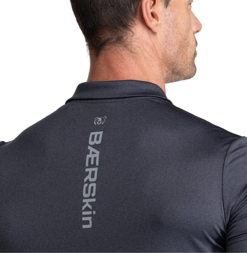 BÆRSkin Moisture Wicking Golfer Short Sleeves Polo