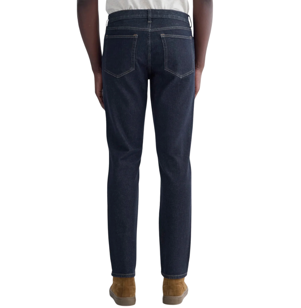 Everlane The Skinny Jean, The Performance Jean , Dark Indigo