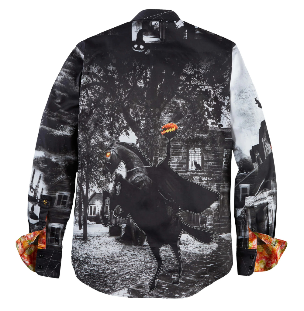 Robert Graham The Dark Side Long Sleeve Shirt Classic Fit