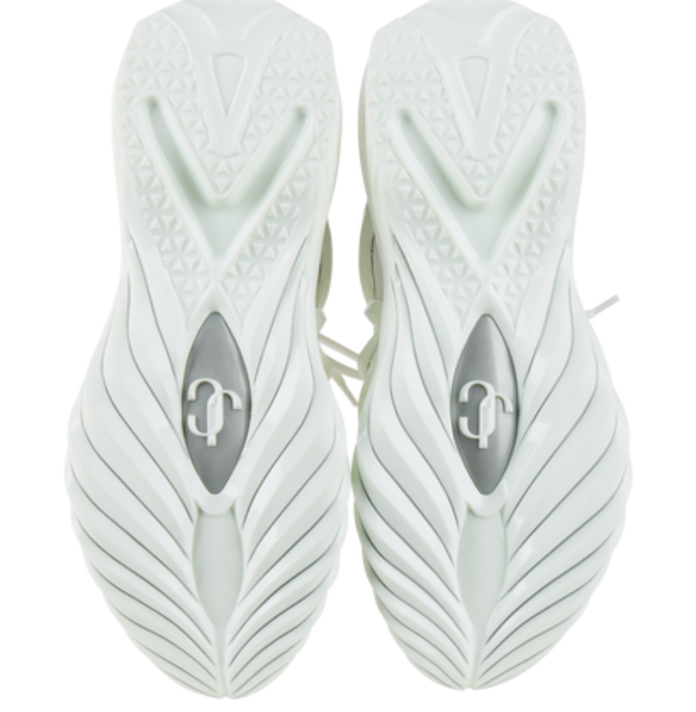 Jimmy Choo Cosmos/M V White/Silver