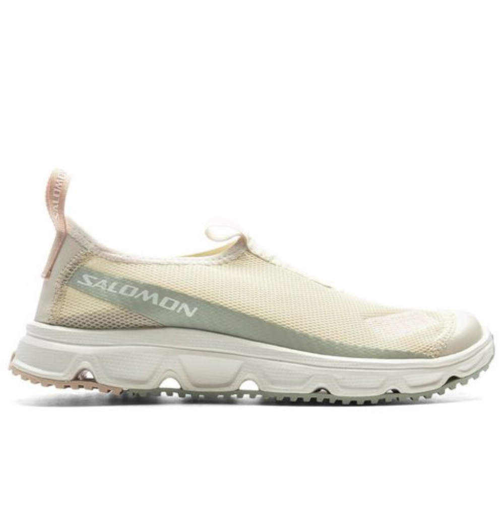 Salomon Vanilla Ice/Desert Sage/Hazelnut Sneaker